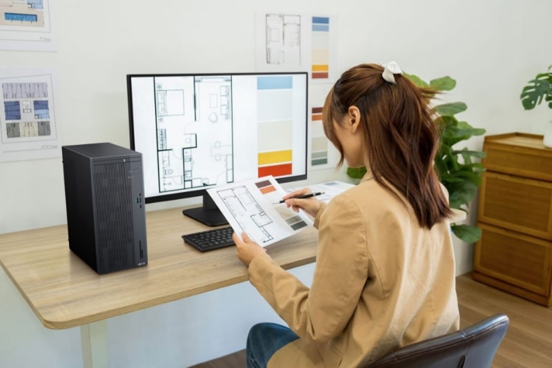 کامپیوتر جدید ایسوس با پردازنده قدرتمند و گرافیک RTX 5060 رونمایی شد