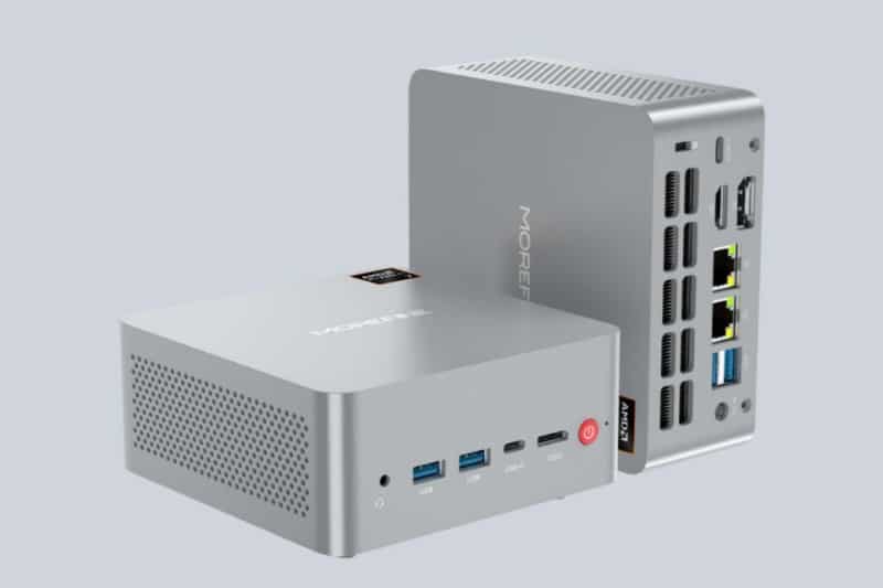 کامپیوتر کوچک جدید مورفاین با پردازنده هوش مصنوعی و ۹۶ گیگابایت رم معرفی شد