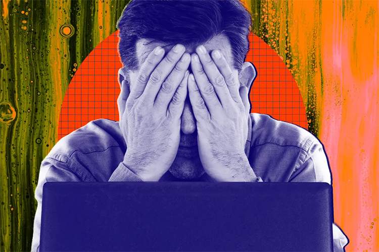 کاهش ناگهانی استفاده از هوش مصنوعی در محیط‌های کاری