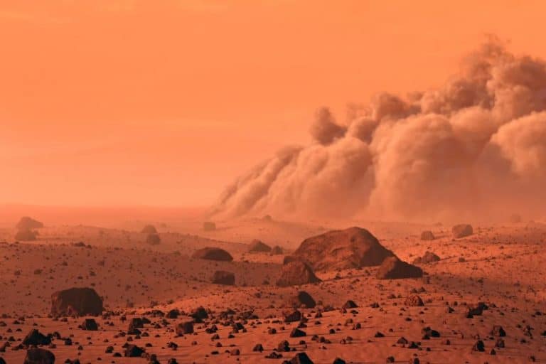 کشف شگفت‌انگیز: مریخ‌نورد ناسا برای نخستین‌بار صدای صاعقه مریخ را ضبط کرد