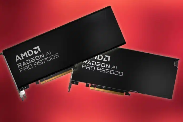 گرافیکهای قدرتمند و بدون فن AMD R9700S و R9600D عرضه شدند