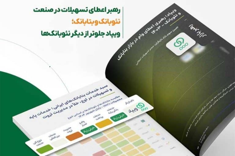 گزارش تکراسا: رشد ۳.۳ برابری تسهیلات ویپاد در سال ۱۴۰۳