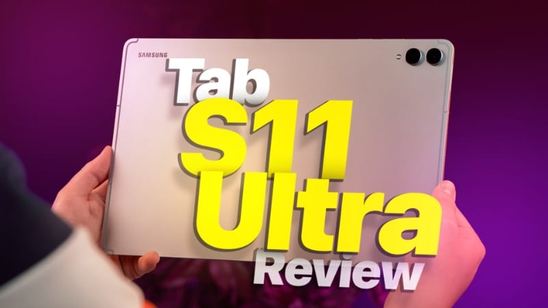گلکسی تب S11 اولترا زیر ذرهبین زومیت؛ تبلت پرچمدار سامسونگ + ویدیو