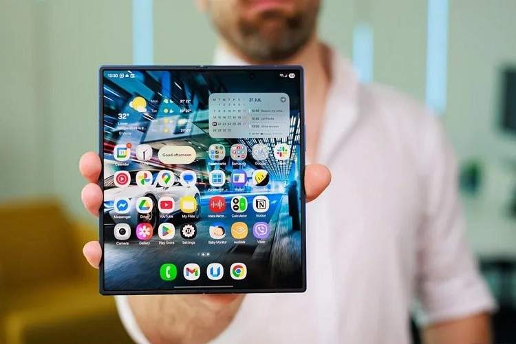 گلکسی Z Fold 8 با شارژ ۴۵ وات می‌آید