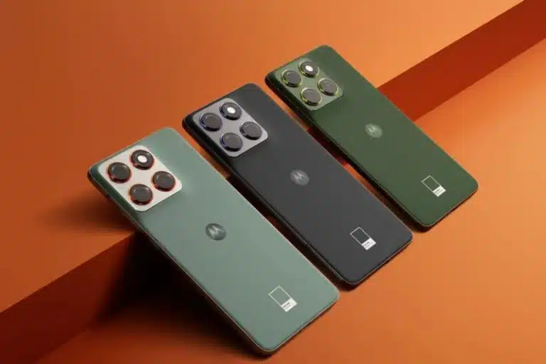 گوشی باریک و حرفه‌ای؛ موتورولا روی Moto X70 Air Pro کار می‌کند