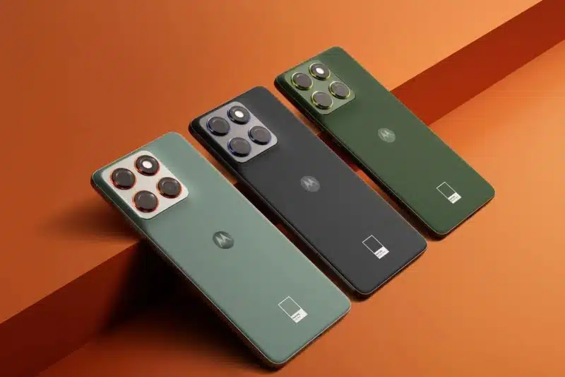 گوشی باریک و حرفهای؛ موتورولا روی Moto X70 Air Pro کار میکند