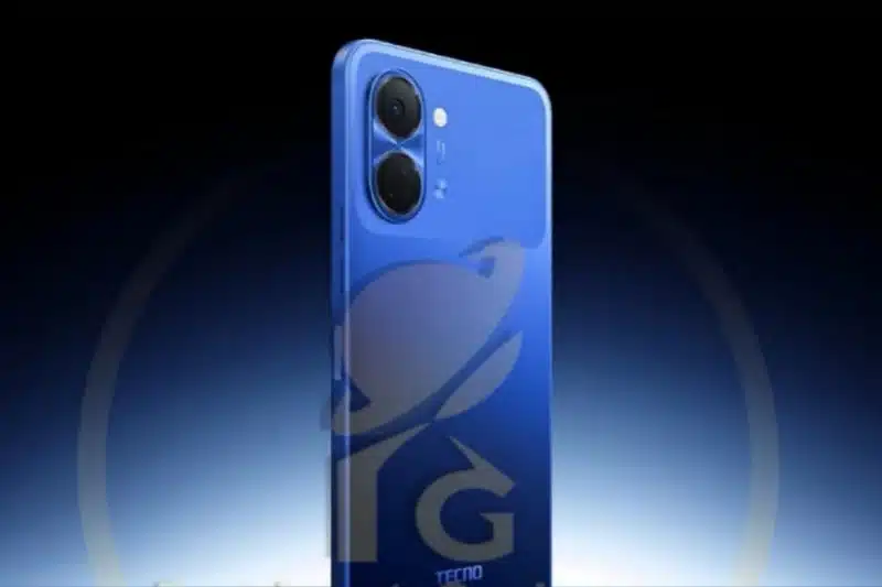 گوشی جدید تکنو با طراحی آشنا رؤیت شد؛ افشای مشخصات فنی