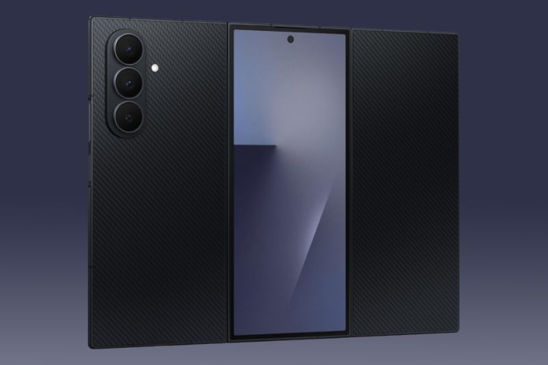 گوشی جدید سامسونگ نمایشگر ۱۰ اینچ دارد!