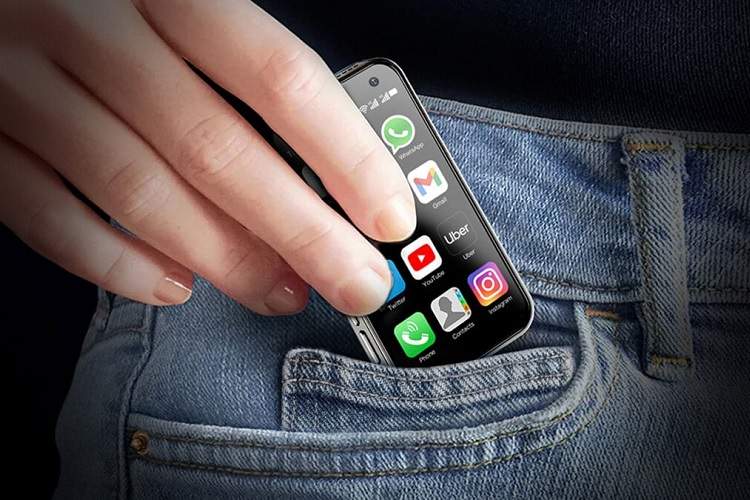 گوشی دوم یا هدیه‌ای خاص؟ NanoPhone همه را شگفت‌زده می‌کند