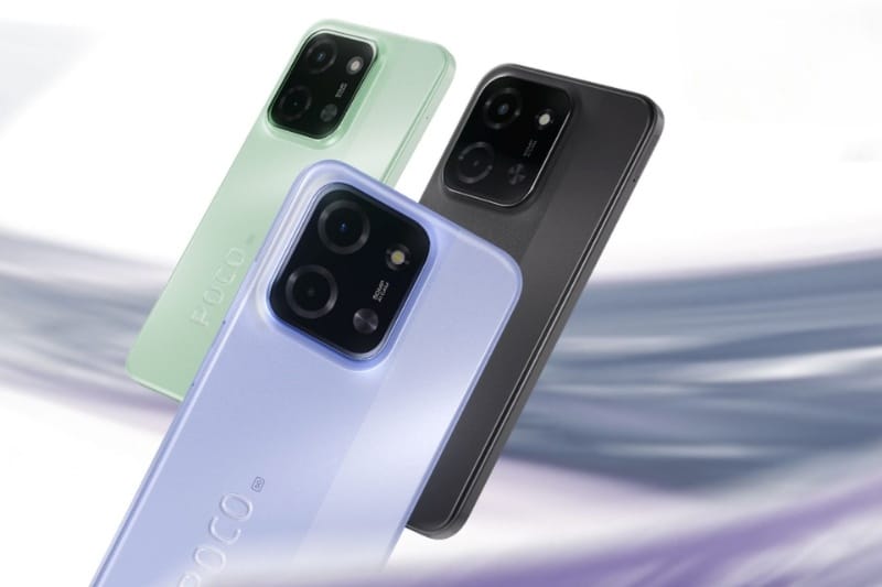 گوشی Poco C85 5G شیائومی با قیمت منطقی و مشخصات مناسب معرفی شد