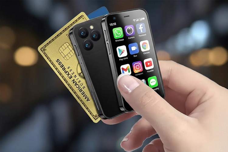 گوشیهای مینی: انتخاب هوشمندانه برای مسافران با امکانات کامل