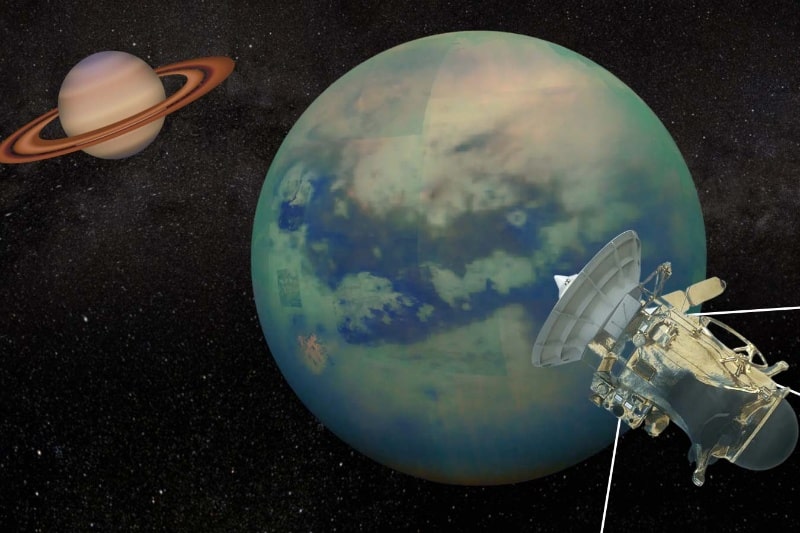 یافته شوکهکننده: تیتان، قمر یخی زحل ممکن است اصلاً اقیانوس مدفون نداشته باشد