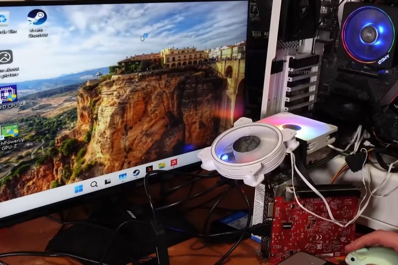 یک آزمایش عجیب: اجرای ویندوز ۱۱ روی پردازنده پلیاستیشن ۵