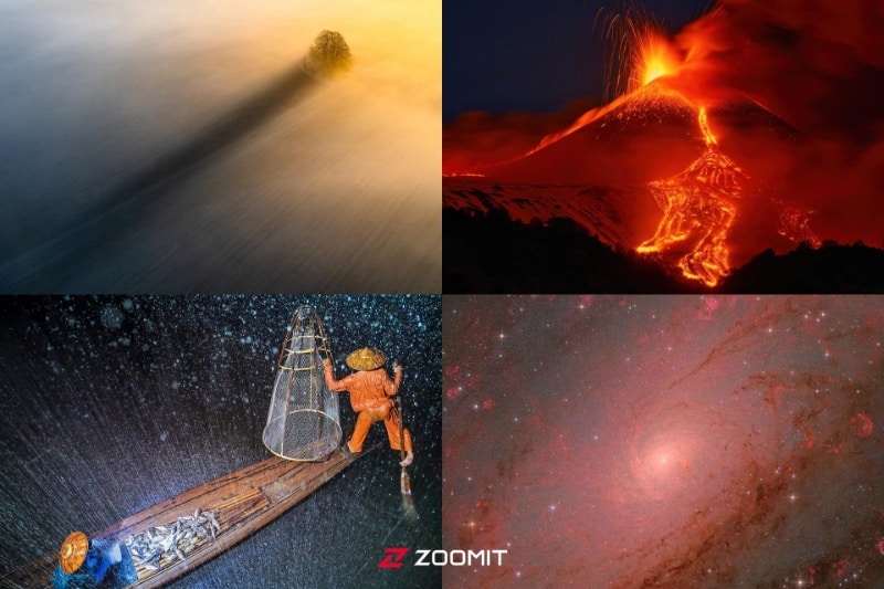 ۱۰ عکس شگفتانگیز برنده جوایز ۲۰۲۵ که باید ببینید