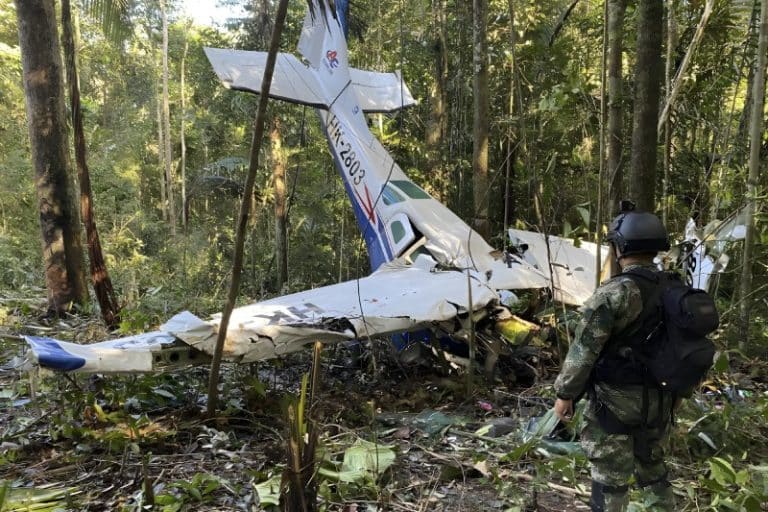 ۴۰ روز در آمازون؛ ۴ کودکی که از سقوط هواپیما جان سالم به در بردند
