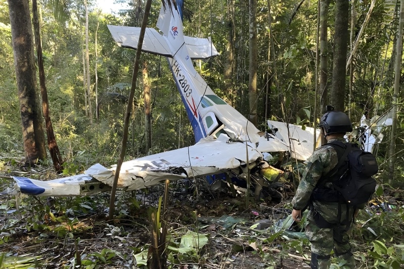 ۴۰ روز در آمازون؛ ۴ کودکی که از سقوط هواپیما جان سالم به در بردند