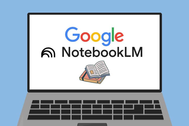 NotebookLM یادداشتها را به سخنرانی کلاسی تبدیل میکند