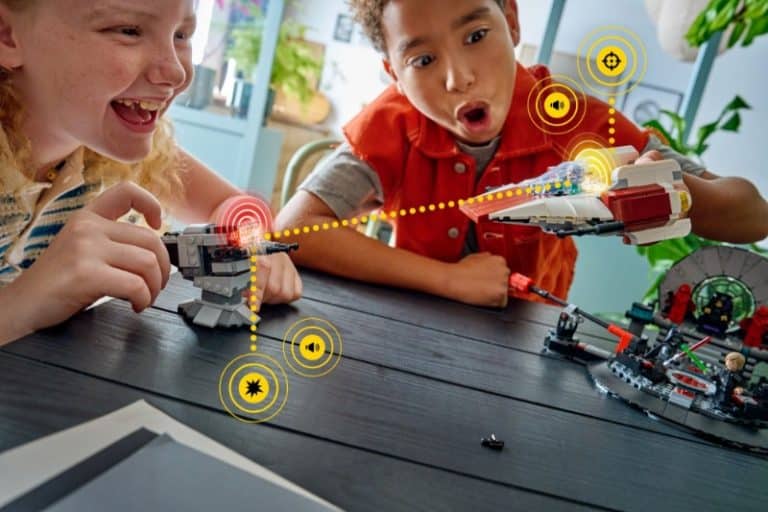 آجر هوشمند لگو رونمایی شد؛ مجهزبه اسپیکر و چراغ LED