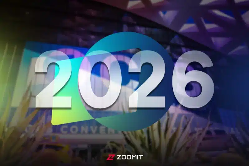 از نبرد تراشه‌ها تا هجوم ربات‌ها؛ لحظه‌به‌لحظه با نمایشگاه CES 2026