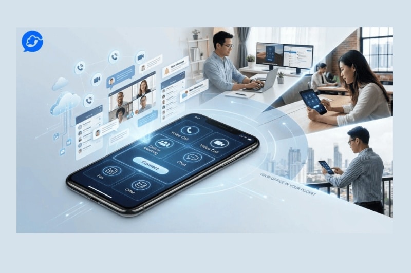 اپلیکیشن نواتل، دفتر کارتان را به جیبتان می‌آورد؛ تماس، فکس و جلسه آنلاین