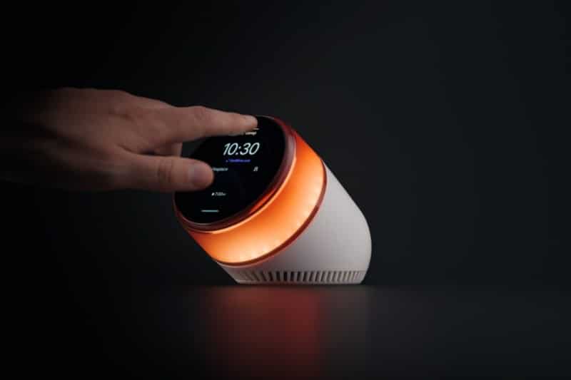 این ساعت رومیزی، به شما برای خواب بهتر کمک میکند