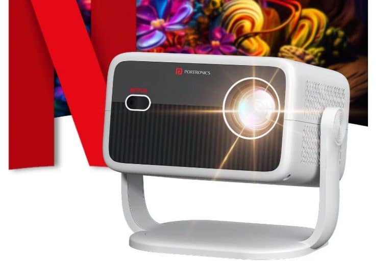 این پروژکتور اقتصادی، تصویر ۱۰۰ اینچ پخش میکند