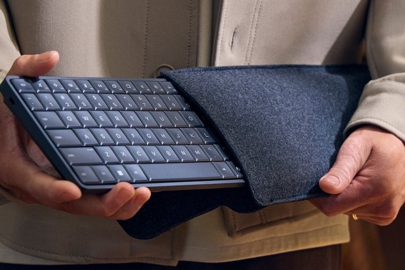 این کیبورد یک کامپیوتر کامل را در دل خود جای داده است!