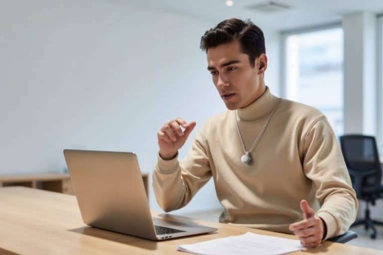 این گردنبند مدرن، سخنان شما را در لحظه رونویسی میکند