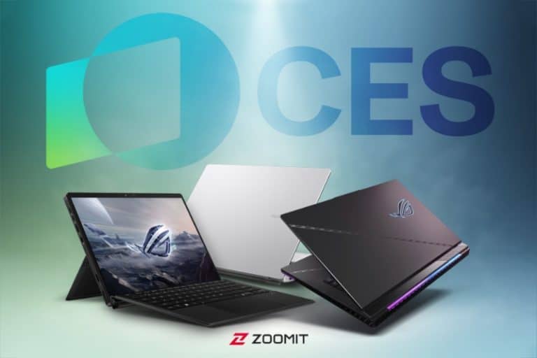 با بهترین لپتاپهای ایسوس در CES 2026 آشنا شوید