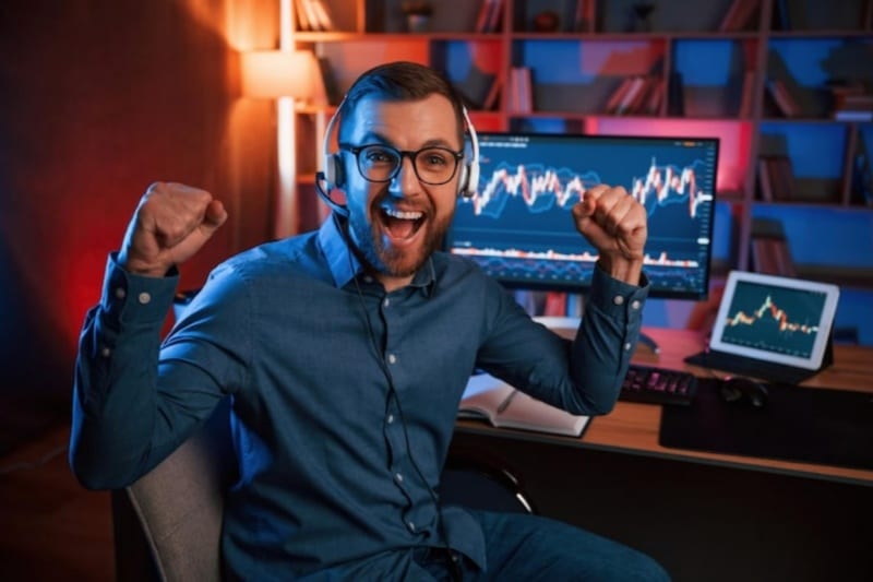 تریدر خوششانس در اولین ساعات ۲۰۲۶ یک میلیون دلار سود کرد