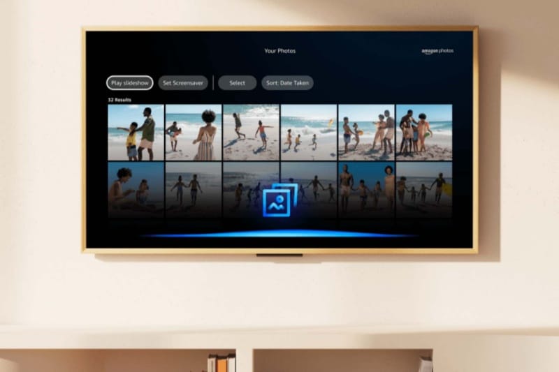 تلویزیونهای هنری آمازون با طراحی خیرهکننده معرفی شدند