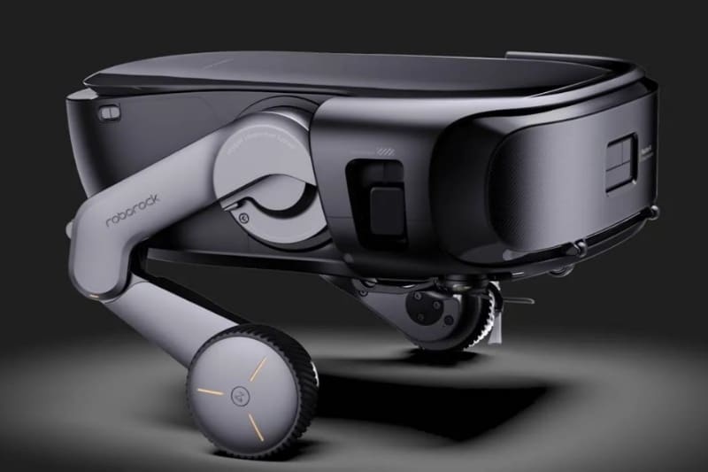 جاروبرقی دوپای روبوراک با توانایی بالارفتن از پلهها معرفی شد