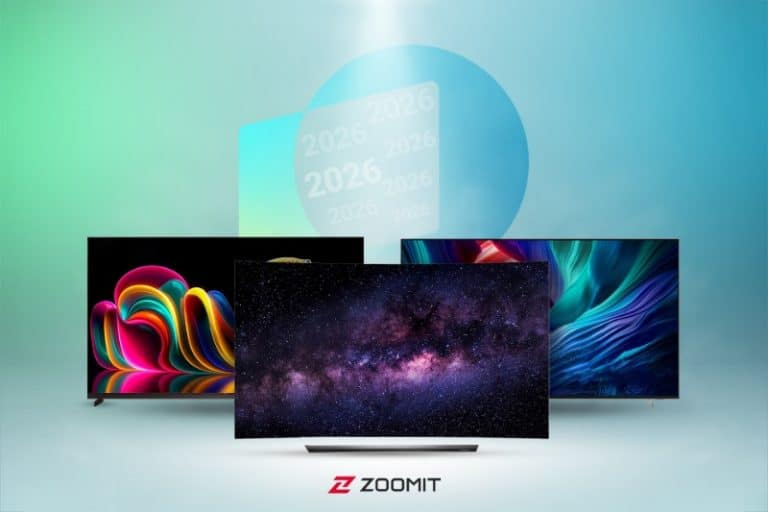 جدال غولها در لاسوگاس؛ بهترین تلویزیونهای CES 2026