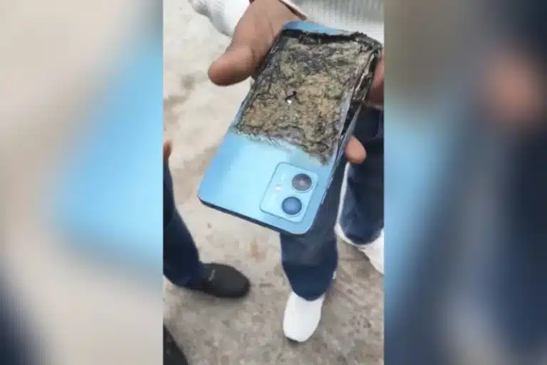 جنجال در شبکه‌های اجتماعی؛ یک گوشی چینی در جیب شلوار آتش گرفت