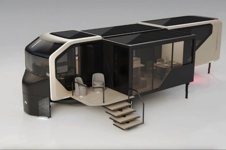 خانه هوشمند متحرک؛ تریلر مسافرتی پینینفارینا رونمایی شد