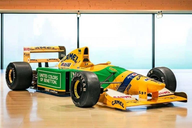 خودرو افسانهای مایکل شوماخر حراج میشود