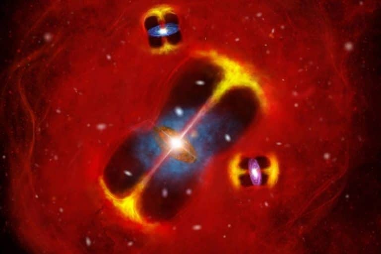 خوشه کهکشانی کشفشده در جهان اولیه آنقدر داغ است که نباید وجود داشته باشد