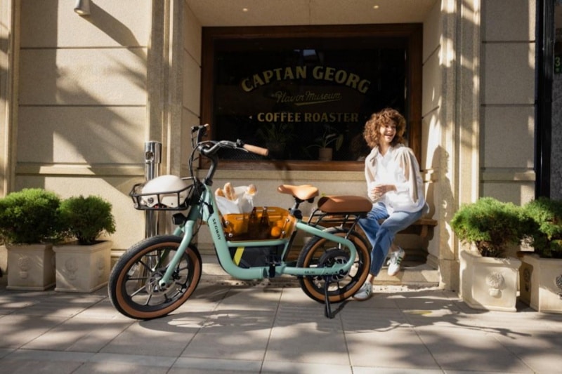 دوچرخههای برقی سگوی با طراحی جذاب در CES بهنمایش درآمدند