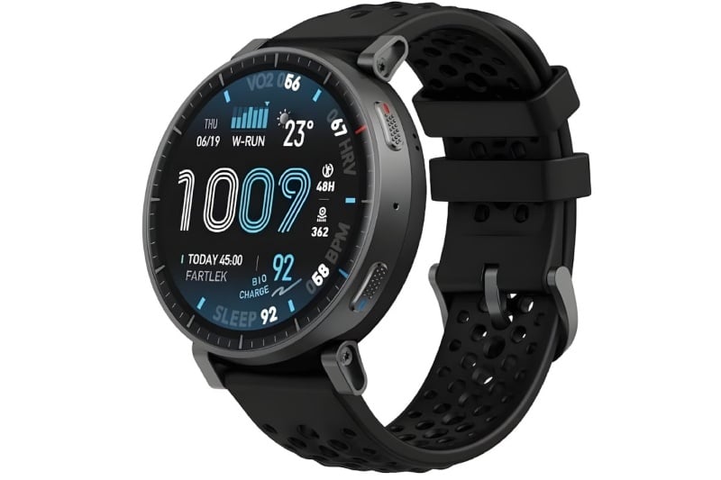 ساعت هوشمند جدید امیزفیت، ۲۵ روز شارژدهی دارد