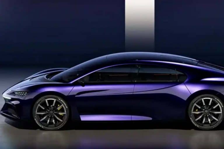 قدرتمندتر از لامبورگینی و فراری؛ ابرخودرو جدید چین خودنمایی کرد