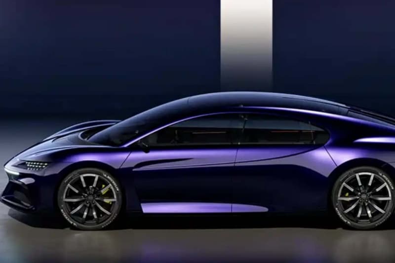 قدرتمندتر از لامبورگینی و فراری؛ ابرخودرو جدید چین خودنمایی کرد