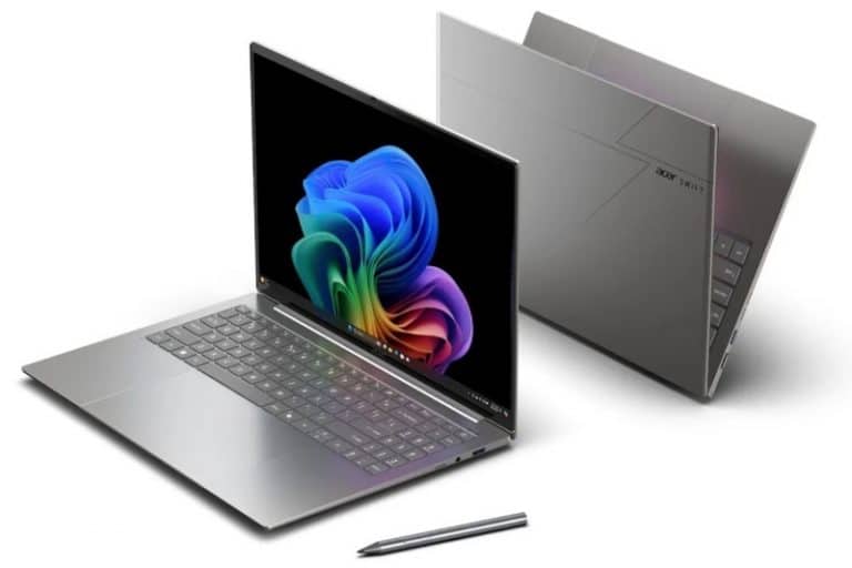 لپتاپ ایسر سوئیفت ۲۰۲۶ با «بزرگترین تاچپد لامسهای» دنیا معرفی شد