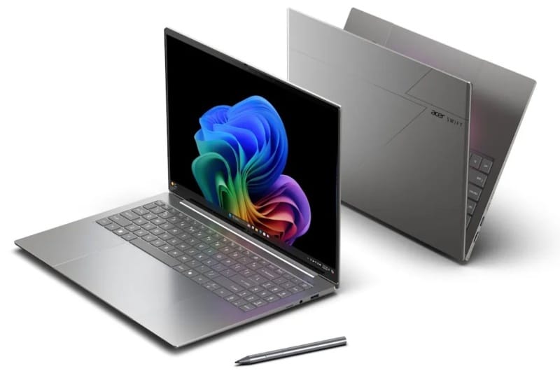 لپتاپ ایسر سوئیفت ۲۰۲۶ با «بزرگترین تاچپد لامسهای» دنیا معرفی شد