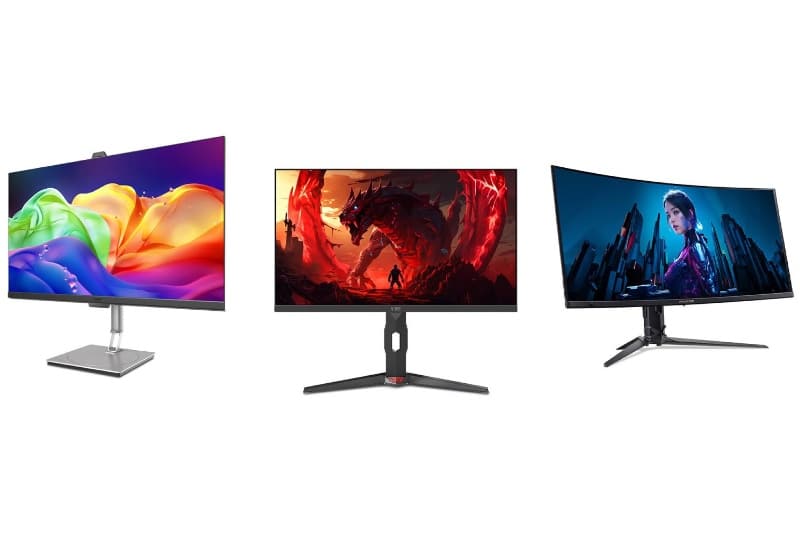 مانیتور ۱٬۰۰۰ هرتز ایسر، محصولی رؤیایی برای گیمرهای حرفهای است