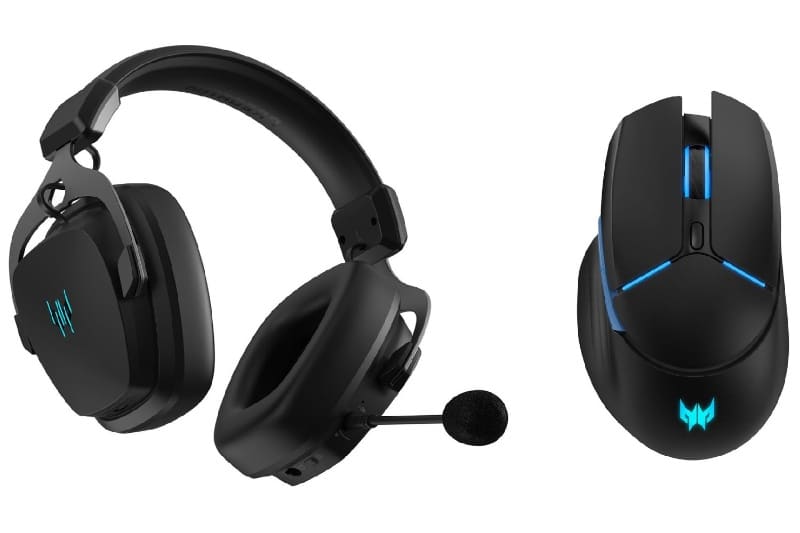 ماوس و هدست گیمینگ ۲۰۲۶ ایسر با طراحی دلچسب رونمایی شدند