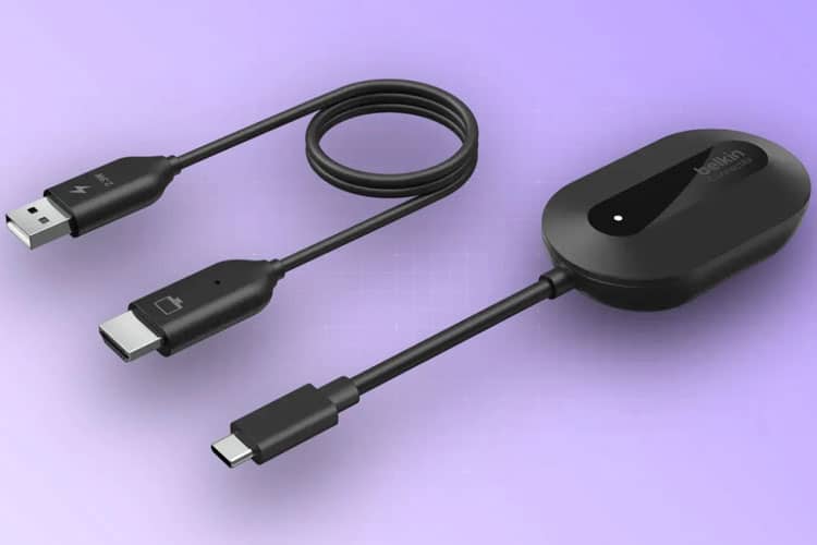 معرفی یک دانگل HDMI بیسیم بینیاز از وایفای و بلوتوث