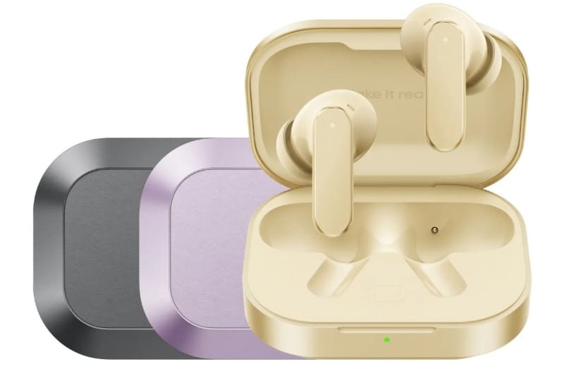 هندزفری ریلمی بادز ایر ۸ با حذف نویز پیشرفته و طراحی دوستداشتنی معرفی شد