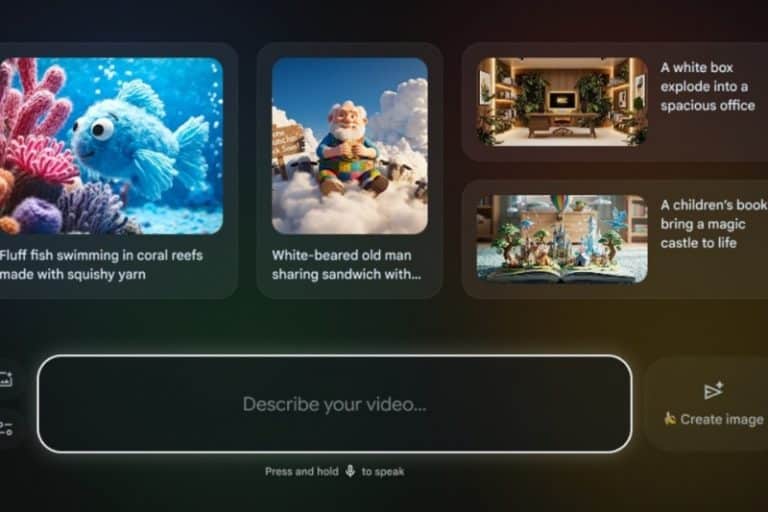 هوش مصنوعی پیشرفته نانو بنانا به تلویزیونهای گوگل تیوی اضافه شد