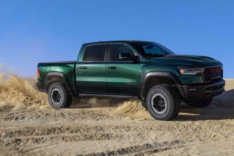 وانت باشکوه آمریکایی؛ خودرو Ram TRX 2027 با موتور پرقدرت رونمایی شد