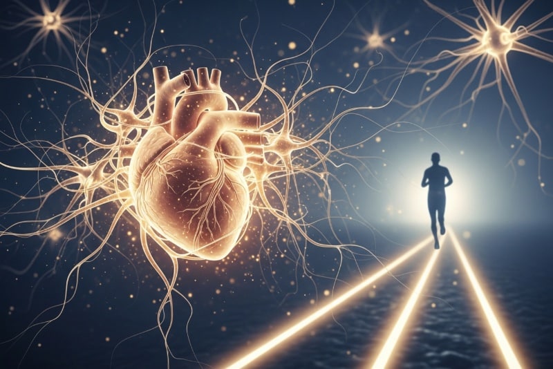 ورزش منظم فقط قلب را قوی نمیکند؛ اعصاب آن را نیز تغییر میدهد